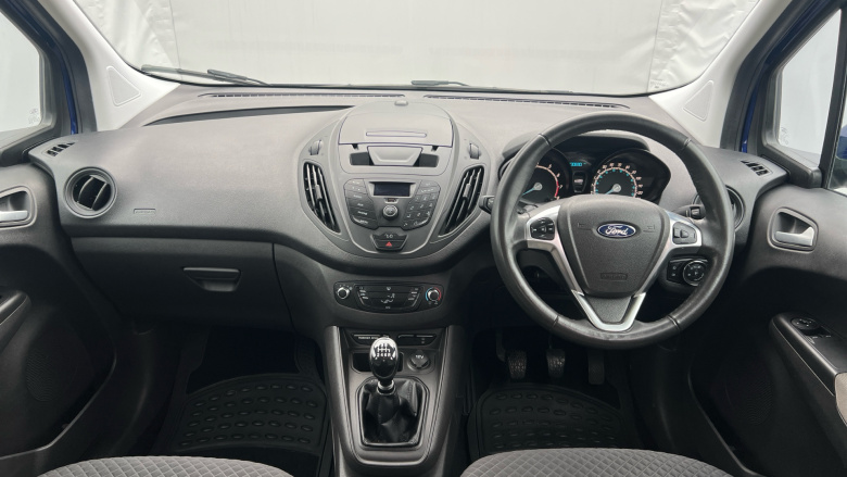 Ford Tourneo Courier 1.0 EcoBoost Zetec 5dr Petrol Estate